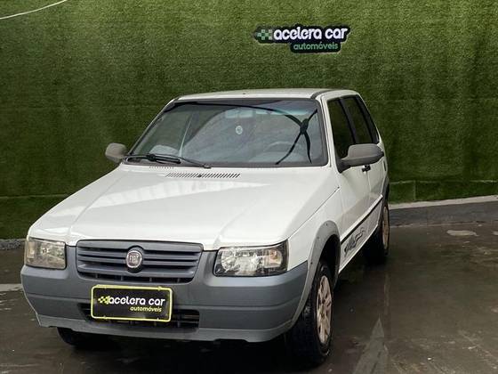 FIAT UNO 1.0 EVO WAY 8V FLEX 4P MANUAL
